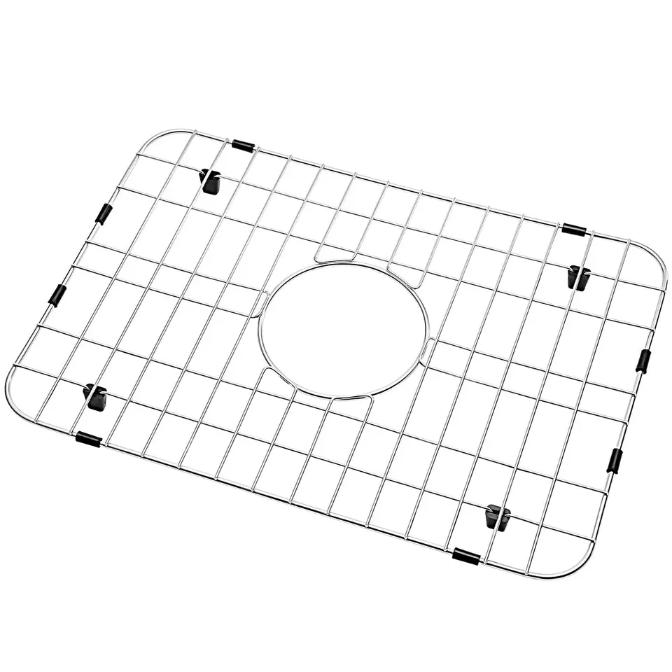 16.46-in x 12.52-in Center Drain Stainless Steel  Sink Protector NLW1613C