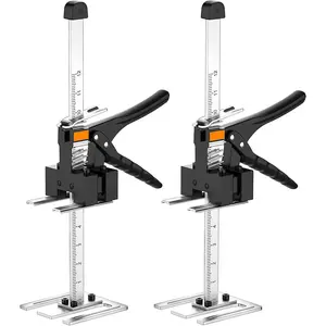 Labor-Saving Arm Jack Multifunctional Construction Jacks, Furniture Jacks,Lift Height 10 inches 300lb Load-Bearing for Installing Windows and Doors, Lifting Furniture, Woodworking Tools