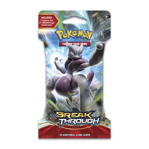 XY Breakthrough Sleeved Booster Pack