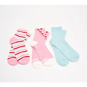 MUK LUKS Set of 3 Holiday Icon Socks