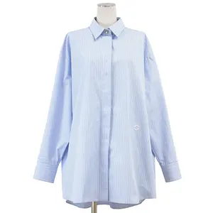Pre-owned GUCCI Cotton Small Leather Goods Official Product Name Long Sleeve Shirt