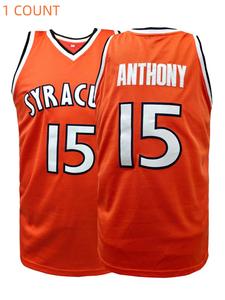 men's colorblock letter & number print basketball jersey, loose casual striped trim sleeveless basketball top for daily wear, basketball clothing for all seasons