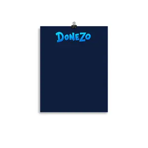 Kanban Board (Paper Poster) [4/4]: Donezo