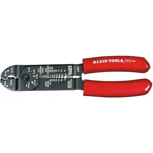 Klein Tools  Multi Tool, Made in USA, in Stripper, Crimper, Wire Cutter, Screw Measure and Shears, MultiPurpose Lineman Tool