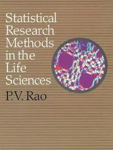 USED-Statistical Research Methods in the Life Sciences by P. V. Rao (Hardcover)