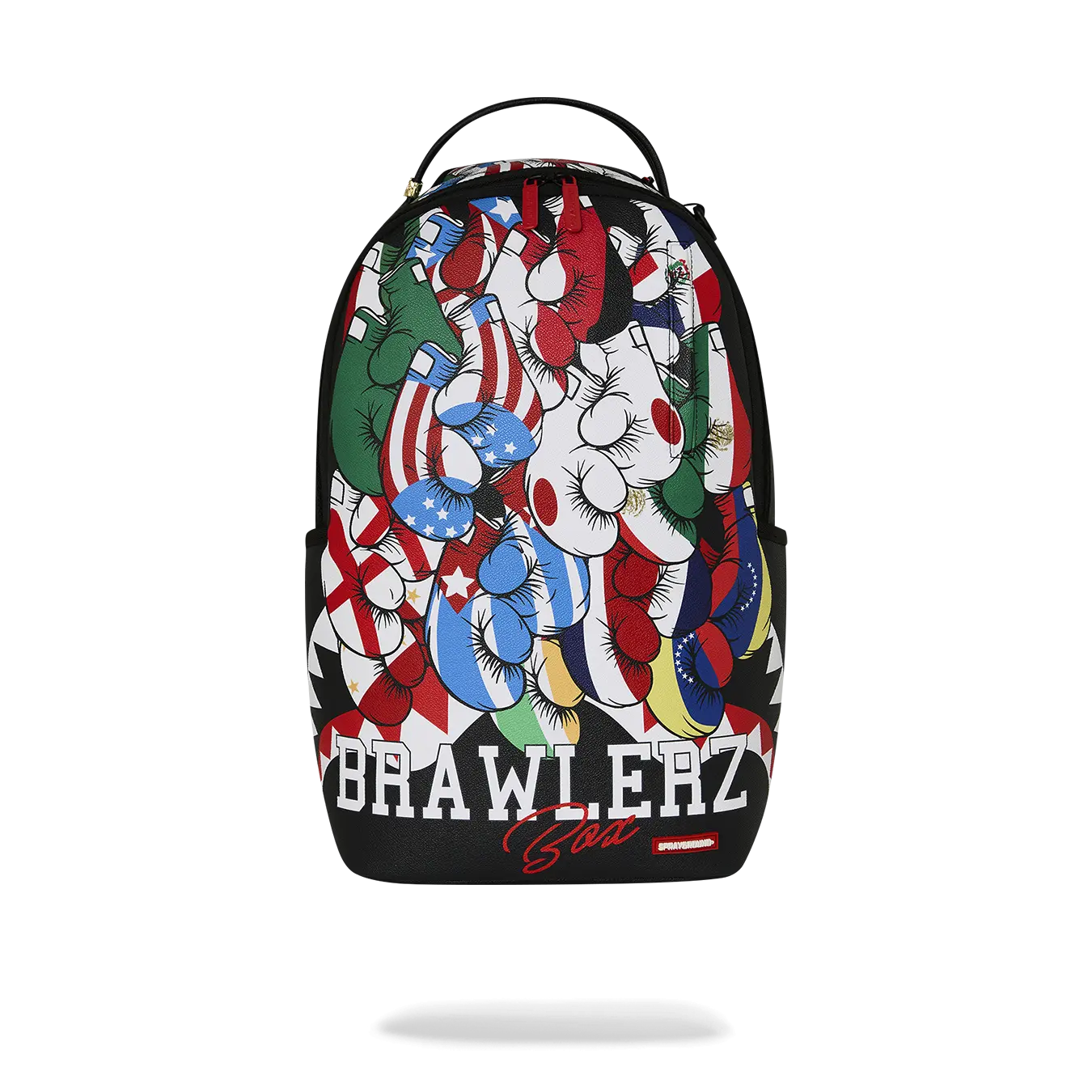 BRAWLERZ BOXING CLUB MIAMI COLLAB BACKPACK BRAWLERZ BOXING CLUB MIAMI COLLAB BACKPACK