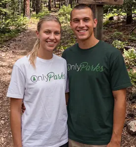 Only Parks Shirt Funny Nature Tee, National Park Shirt, Camping Humor Shirt, Outdoor Lover Gift, Hiking Shirt, Forest Tee