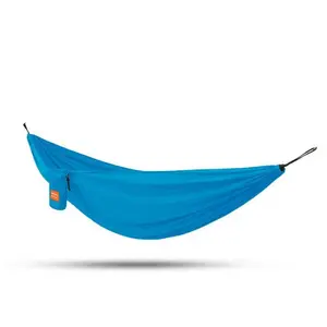 Outdoor camping mosquito net hammock, nylon anti-rollover, automatic quick-open, portable nylon fabric, mosquito-proof indoor swing