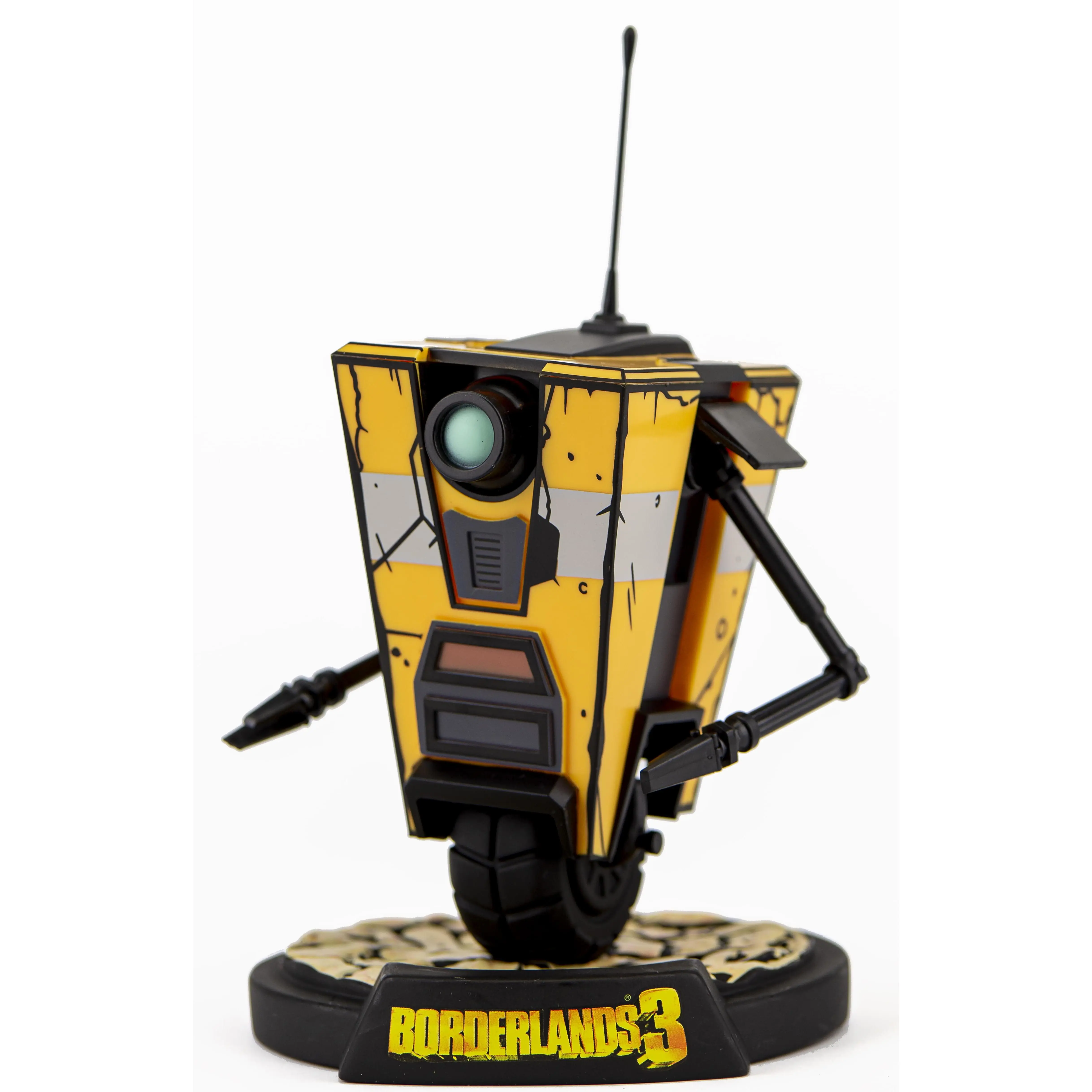 Borderlands 3 Claptrap 7 Inch Vinyl Figure