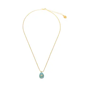 A drop of Amazonite Necklace