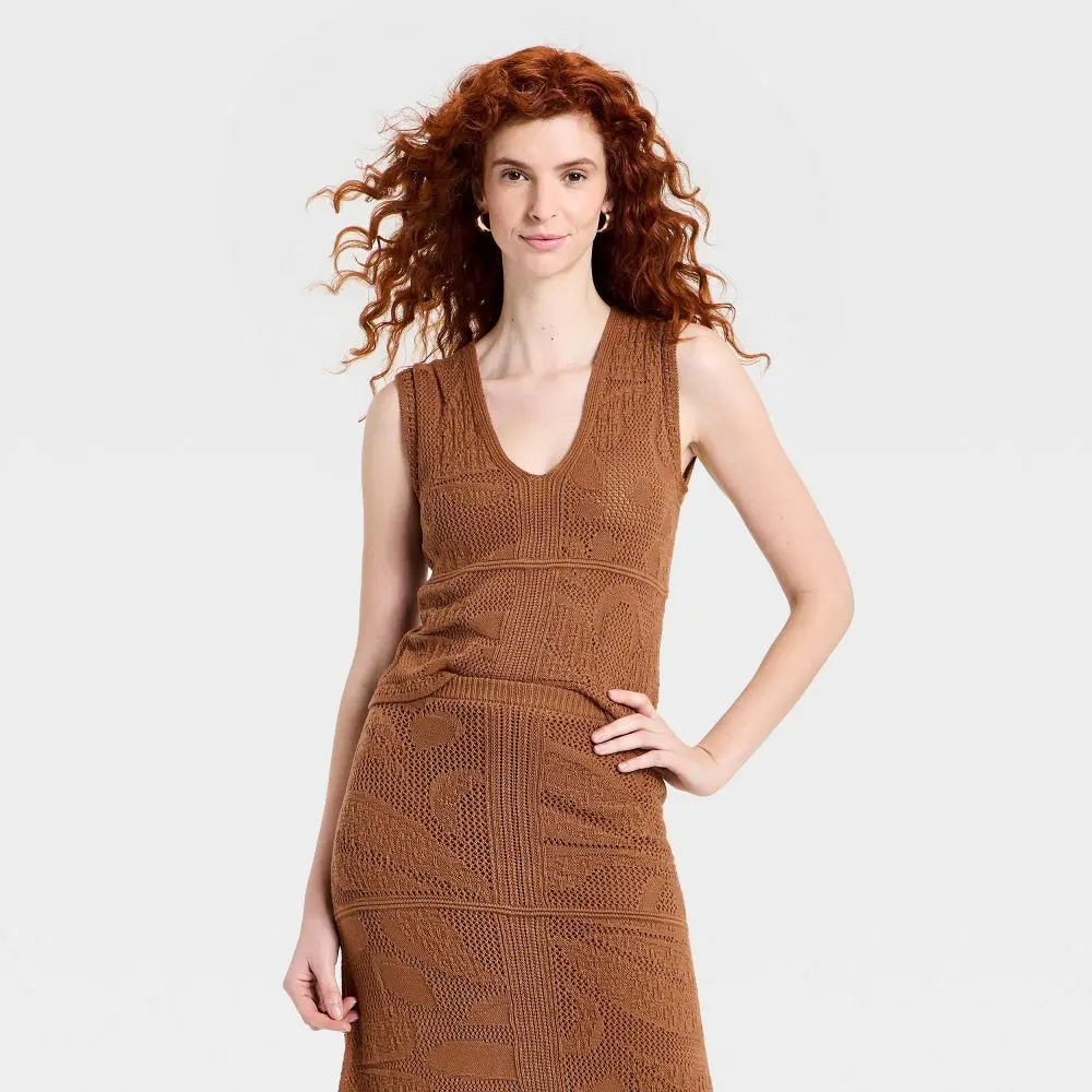 Universal Thread Women's Sweater Tank Top Universal Thread Women's Sweater Tank Top