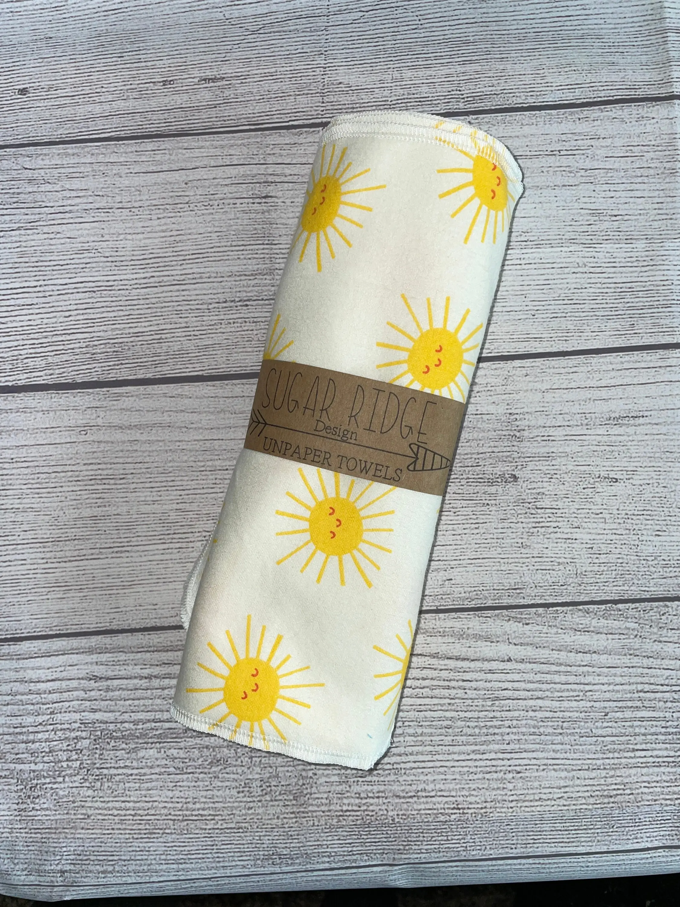 sunshine, Reusable Towels, ZeroWaste, Eco-Friendly, Kitchen Towel, Napkin, Reusable, Paperless kitchen Paper Towels 12- 10 x 12" ,Washable Cloth Towel Cotton Household Absorbent Cleaning Flannel