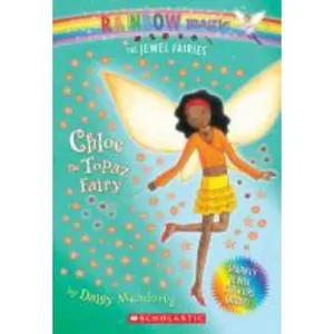USED-RAINBOW MAGIC CHLOE The Topaz Fairy - Jewel Fair by Daisy Meadows (Paperback)