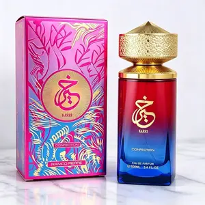 100ML Affordable Luxury Perfume for Her, Strawberry Vanilla Cream Marshmallow Eau De Parfum, Sweet Gourmand Long Lasting Scent