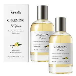 Eau de Toilette Spray (Amber Vanilla) - Fresh, fragrant, light, elegant, and refreshing everyday perfume spray.