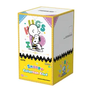 KAYOU PEANUTS-Snoopy Collection Card Peanuts Edition Box English