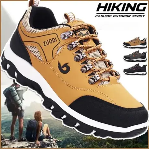 Men's Plain Low Top Leather Casual Sneakers - Round Toe, Lace-Up (Laces), Waterproof, Athletic Lightweight Breathable, Unlined, Slip-Resistant Rubber Sole, Trendy Look, Easy to Style 1 Pair Built for Sports & Leisure Shoes