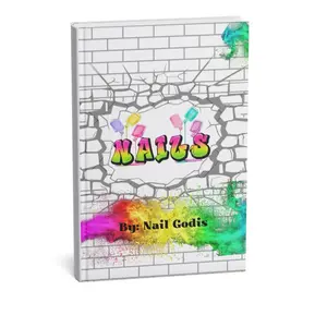 Transferable Nail Art Sticker Book Volume 1