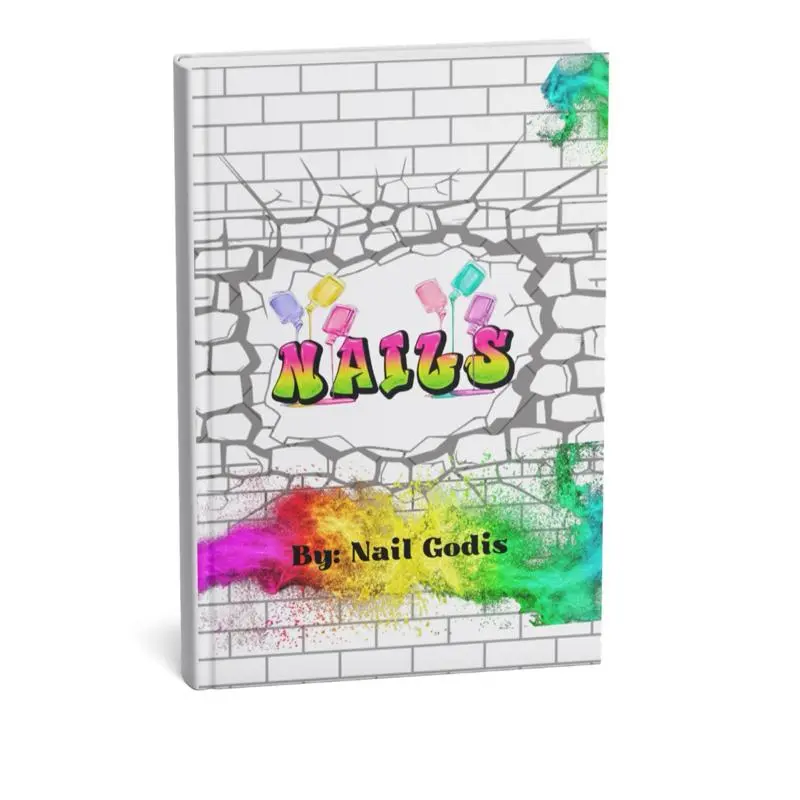 Transferable Nail Art Sticker Book Volume 1