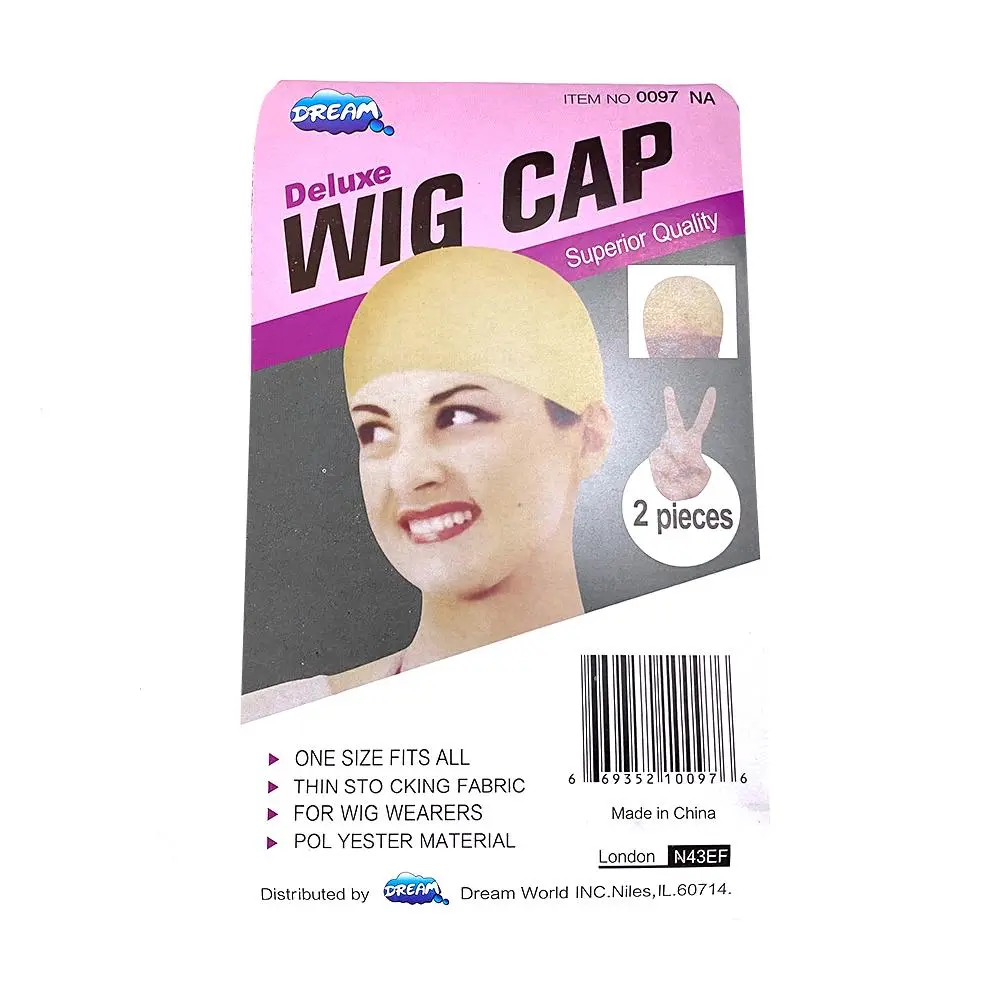 [Not For Sale]Transparent Stocking Wig Caps for Women Lace Front Wig Invisible Thin Nylon Cap