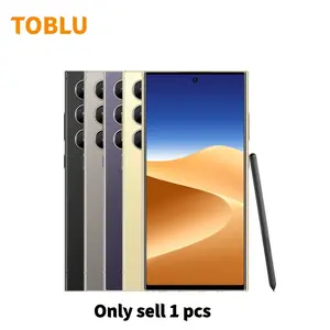 TOBLU - Unlock Global 4G Fashion Smartphone, Eight Core Processor, Dual SIM Dual Standby, 6.8-inch HD Display, 6GB RAM+64GB Storage Memory, 4100mAh Battery, Front 8MP+Rear 20MP Pixel, Handwriting Pen Function, GPS