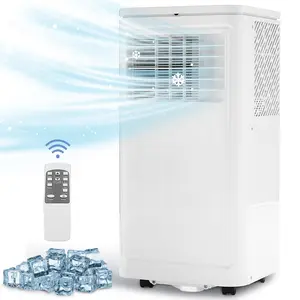 TMWINGS Portable Air Conditioner, 10000 BTU Room Air Cooler, Cools Rooms up to 450 Sq Ft, 3-in-1 Cooling, Dehumidifier, Fan with Remote, Quiet Operation, Includes Window Installation Kit, for Large Room Living Room Office Energy Saving Ac