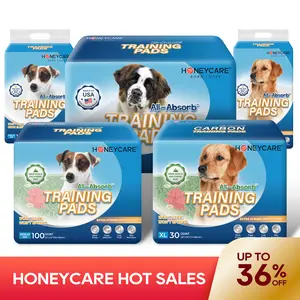HONEYCARE : All-Absorb Gigantic Dog and Puppy Training Pads, Incontinence Training Pads, Pee Pads HONEYCARE : All-Absorb Gigantic Dog and Puppy Training Pads, Incontinence Training Pads, Pee Pads
