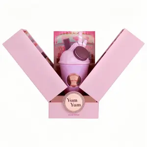 Ice Cream Yum Yum Eau De Parfum (100 ML/3.4 oz)| Wild Berries, White Flower, Powdery Notes,Fruity Scents, Aromatic Citrusy, Floral Fruity Profile|Cherries & Bergamot |Long-lasting fragrance|Women's perfume|Enhances feminine charm