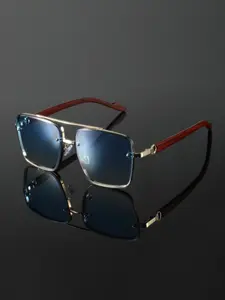 Men's Metal Frame Glasses, Stylish Eyewear for Men, Durable Design, Perfect for Daily Wear & Outdoor Activities, Classic Shades