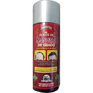 Shampoo con aceite de grado 16 oz by Plantimex Haircare
