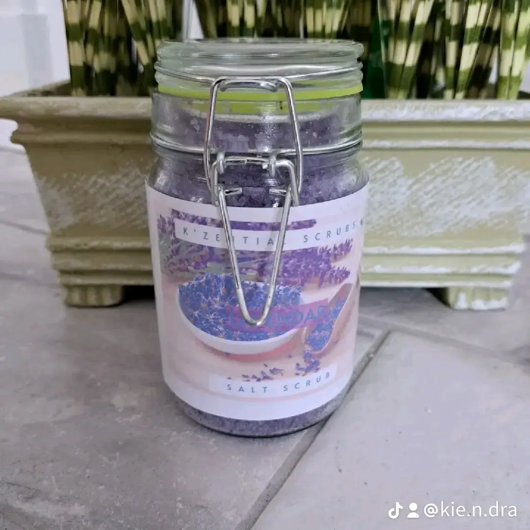 Lavendar Sugar Scrub, Body Scrub Skin Care Exfoliate Body Care