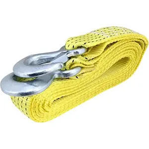 Performance Tool  2 in. x 20 ft. Emergency Tow Strap with Hooks