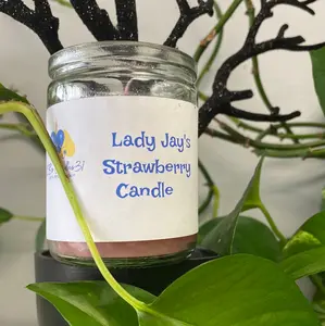 Strawberry Candle Strawberry Candle