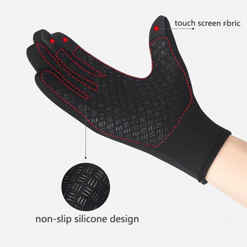 NEW Winter Warm Gloves for Men and Women – Windproof, Waterproof, and Touchscreen-Enabled for Work, Cycling, and Driving
