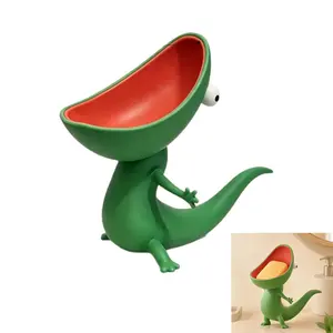 Lizard Sponge Holder, Lizard Soap Holder, Lizard Bathroom Holder, Funny Monster Soap Organizer, Cute Countertop Soap Tray with Drain Hole, Fun Animal Shaped Kitchen Decor, Cute Desk Organizer, Unique Gift