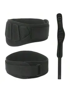 Weightlifting Belt Back Support Belt Men Women Waist Sport Fitness Training Protection Spine Back Brace Gym Belt
