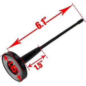 Universal Magnetic Base Truck Decorative Car Antenna Roof Mount Car Dummy Antenna No Wire Decoration Only Heated Glass Mirror Turn Signal Advanced Universal Car GPS Detector Super Loud Dual Air Horn Kit