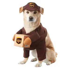 UPS Pet Dog Costume