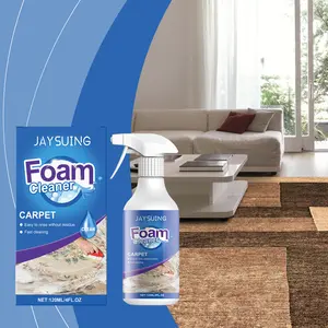 Jaysuing Carpet Foam Cleaner, Effective Stain Remover, Spot Stain Eliminator for Carpets & Fabrics, Deep Cleaning Solution for Home Use, Powerful Cleaning Solution, Multi Use Spray