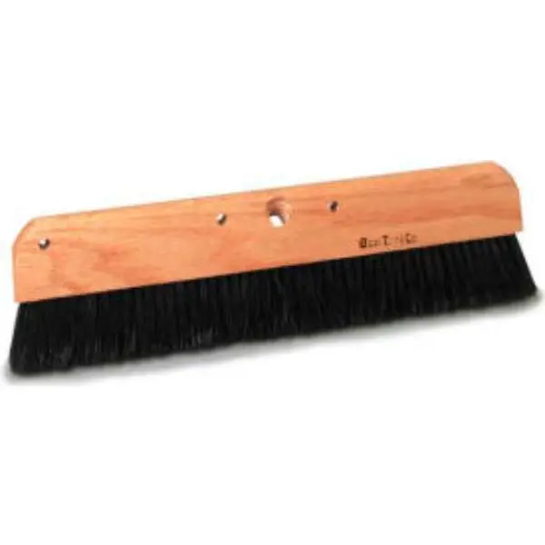 Bon Tool B607791 36 in. Concrete Finish Brush - Medium Synthetic Poly Bristles, Home Improvement Building Supplies Paint Tool for Homeowners, Concrete Brush