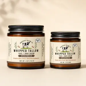 Ho Wood + Frankincense Whipped Tallow Balm (Grounded)