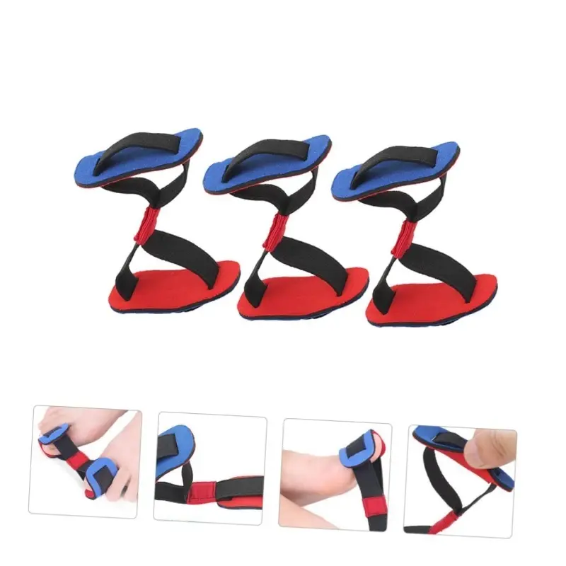 1/2pcs Toe Splitting Trainer, Dual Loop Toe Stretcher, Soft Gel Toe Spreader for Comfort and Relaxation, Portable Foot Care Tool for Home Use, Pedicure Care Tool