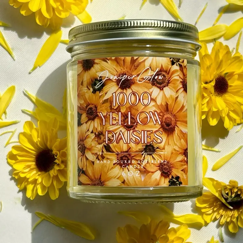 1000 Yellow Daisies