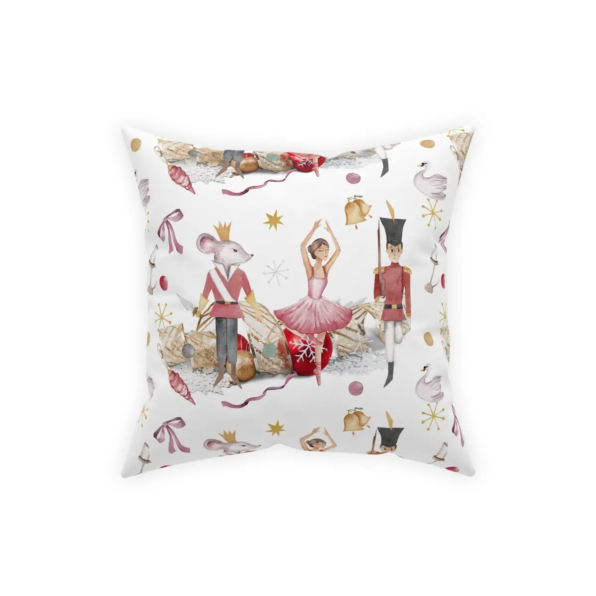 Nutcracker Broadcloth Pillow