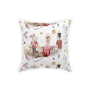 Nutcracker Broadcloth Pillow