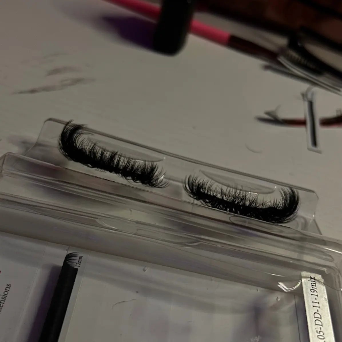 Cat eye custom lashes Cat eye custom lashes