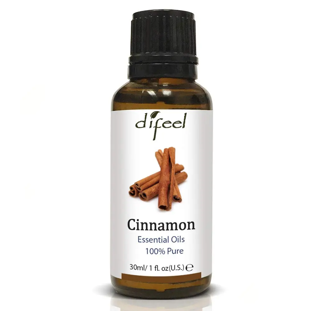 Difeel Essential Oils 100% Pure Cinnamon Oil 1 ounce