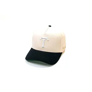 T-BONE " Texas " - BLACK / OFFWHITE