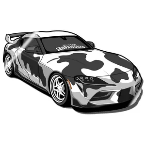 Moopra x Senpai Squad Decal