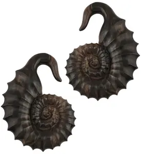 Ammonite Wooden Hangers